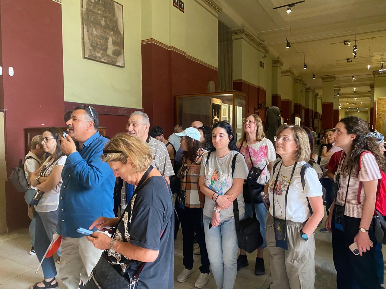 Grand Egyptian Museum & Pyramids of Giza Tournament